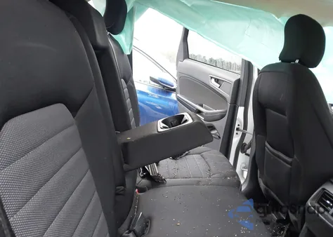 2018 Ford Edge Se из США, поврежденный, VIN 2FMPK3G95JBB61194